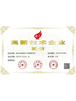 高新技術(shù)企業(yè)