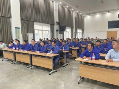 抓好班組安全建設(shè)，牢筑安全生命防線(xiàn)——5.29安全生產(chǎn)強(qiáng)化學(xué)習(xí)