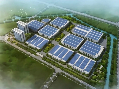 嘉興秀洲高新裝備中心4.338兆瓦四個(gè)分布式光伏并網(wǎng)項(xiàng)目順利并網(wǎng)！