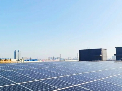 正輝電力光伏工程順利通電！