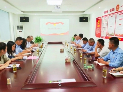 凝心聚力，繼往開(kāi)來(lái)——?jiǎng)?chuàng)輝電氣黨支部召開(kāi)支部委員換屆選舉大會(huì)