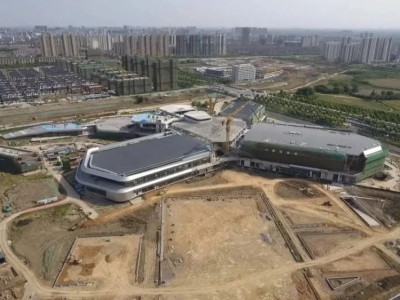 攻堅(jiān)克難，創(chuàng)輝完成新挑戰(zhàn)——桐鄉(xiāng)市全民健身中心順利通電！（勞務(wù)工程）