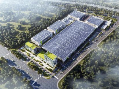 正泰富陽(yáng)5GW高效晶硅組件智能制造項(xiàng)目10kV電力施工工程順利通電！