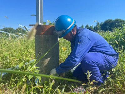 高溫來(lái)襲，創(chuàng)輝人堅(jiān)守一線(xiàn)！