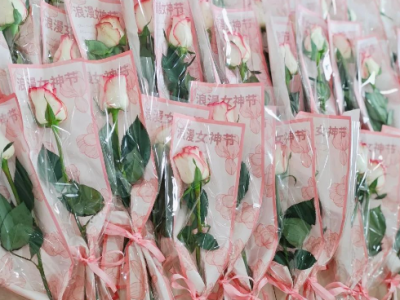 女神節(jié)快樂｜春日綻芳華，致敬她力量