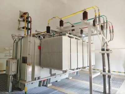 安徽佑順新材料有限公司35kV 變電站工程圓滿完成！