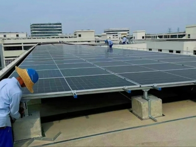 桐鄉(xiāng)區(qū)域4MWp多屋頂光伏項目陸續(xù)完成并網！